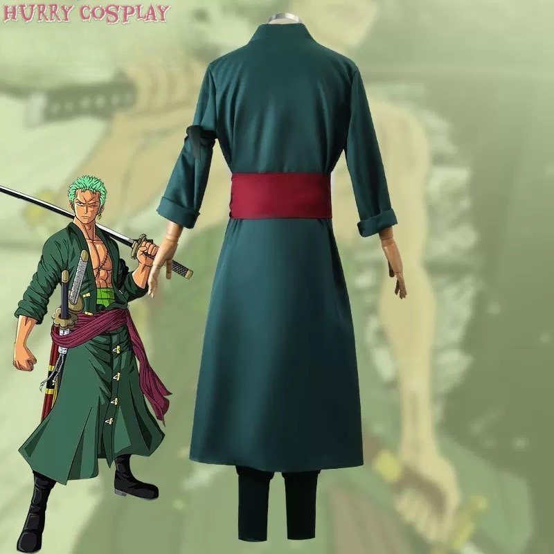 Anime Cosplay,One Piece,One Piece Zoro cosplay costume